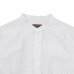 画像3: ＜50%OFF＞*A VONTADE（アボンタージ）Banded Collar Shirts（バンドカラーシャツ）Cotton Linen Chambray/Grey Stripe（グレーストライプ）