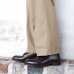 画像9: WHEEL ROBE（ウィールローブ）STRAIGHT TIP BLUCHER（ストレートチップブルーチャー）WEINHEIMER CALF/Dk.Brown（ダークブラウン）