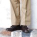 画像8: WHEEL ROBE（ウィールローブ）STRAIGHT TIP BLUCHER（ストレートチップブルーチャー）WEINHEIMER CALF/Dk.Brown（ダークブラウン）