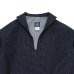 画像4: Post O'Alls（ポストオーバーオールズ）NAVY-BLU Jumper（ネイビーブルージャンパー）Herringbone Denim/Indigo（インディゴ）