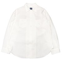 Post O'Alls（ポストオーバーオールズ）NEUTRA3（ニュートラ3）"Cotton Linen Sheeting" / White（ホワイト）