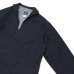 画像5: Post O'Alls（ポストオーバーオールズ）NAVY-BLU Jumper（ネイビーブルージャンパー）"Herringbone Denim" / Indigo（インディゴ）