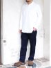 画像8: Post O'Alls（ポストオーバーオールズ）NEUTRA3（ニュートラ3）"Cotton Linen Sheeting" / White（ホワイト）