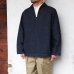 画像9: Post O'Alls（ポストオーバーオールズ）NAVY-BLU Jumper（ネイビーブルージャンパー）"Herringbone Denim" / Indigo（インディゴ）
