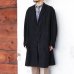 画像11: KAPTAIN SUNSHINE（キャプテンサンシャイン）Atelier Coat（アトリエコート）WASHED HIGH COUNT LINEN CLOTH/Black Indigo（ブラックインディゴ）