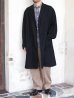 画像13: KAPTAIN SUNSHINE（キャプテンサンシャイン）Atelier Coat（アトリエコート）WASHED HIGH COUNT LINEN CLOTH/Black Indigo（ブラックインディゴ）