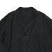 画像3: KAPTAIN SUNSHINE（キャプテンサンシャイン）Atelier Coat（アトリエコート）WASHED HIGH COUNT LINEN CLOTH/Black Indigo（ブラックインディゴ）