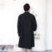 画像12: KAPTAIN SUNSHINE（キャプテンサンシャイン）Atelier Coat（アトリエコート）WASHED HIGH COUNT LINEN CLOTH/Black Indigo（ブラックインディゴ）