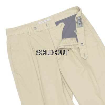画像3: 『OUTLET』giabsarchivio（ジャブスアルキヴィオ）DANTE（ダンテ）"AIRY LYOCELL COTTON STRETCH" / Beige（ベージュ）※サイズ48のみ