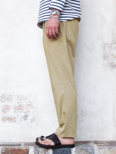 画像10: 『OUTLET』giabsarchivio（ジャブスアルキヴィオ）DANTE（ダンテ）AIRY LYOCELL COTTON STRETCH/Beige（ベージュ）