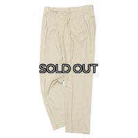 『OUTLET』giabsarchivio（ジャブスアルキヴィオ）DANTE（ダンテ）"AIRY LYOCELL COTTON STRETCH" / Beige（ベージュ）※サイズ48のみ