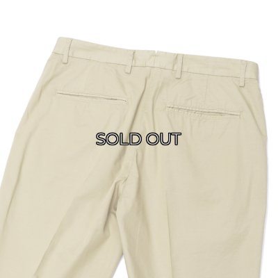 画像4: 『OUTLET』giabsarchivio（ジャブスアルキヴィオ）DANTE（ダンテ）"AIRY LYOCELL COTTON STRETCH" / Beige（ベージュ）※サイズ48のみ