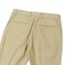 画像4: giabsarchivio（ジャブスアルキヴィオ）DANTE（ダンテ）AIRY LYOCELL COTTON STRETCH/Beige（ベージュ）【裾上げ無料】