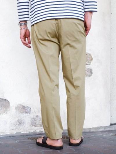 画像11: 『OUTLET』giabsarchivio（ジャブスアルキヴィオ）DANTE（ダンテ）AIRY LYOCELL COTTON STRETCH/Beige（ベージュ）