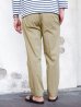 画像11: giabsarchivio（ジャブスアルキヴィオ）DANTE（ダンテ）AIRY LYOCELL COTTON STRETCH/Beige（ベージュ）【裾上げ無料】