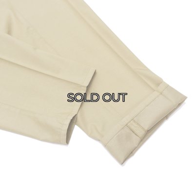 画像6: 『OUTLET』giabsarchivio（ジャブスアルキヴィオ）DANTE（ダンテ）"AIRY LYOCELL COTTON STRETCH" / Beige（ベージュ）※サイズ48のみ