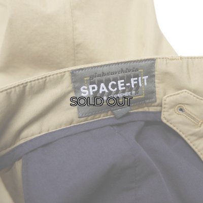 画像7: 『OUTLET』giabsarchivio（ジャブスアルキヴィオ）DANTE（ダンテ）"AIRY LYOCELL COTTON STRETCH" / Beige（ベージュ）※サイズ48のみ