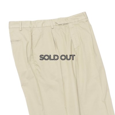 画像5: 『OUTLET』giabsarchivio（ジャブスアルキヴィオ）DANTE（ダンテ）"AIRY LYOCELL COTTON STRETCH" / Beige（ベージュ）※サイズ48のみ