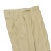 画像5: giabsarchivio（ジャブスアルキヴィオ）DANTE（ダンテ）AIRY LYOCELL COTTON STRETCH/Beige（ベージュ）【裾上げ無料】