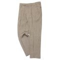 SSモデル 40%OFF！！giabsarchivio（ジャブスアルキヴィオ）DANTE（ダンテ）ITALIAN TECNO LINEN/Brown（ブラウン）※サイズ44,50のみ