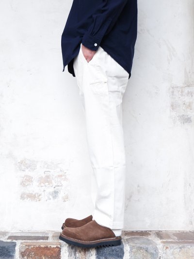 画像13: 【PointUp10%11/10迄】※Exclusive※ Post O'Alls（ポストオーバーオールズ）E-Z Lax 2（イージー・ラックス2）"Natural Drill" / Natural（ナチュラル）