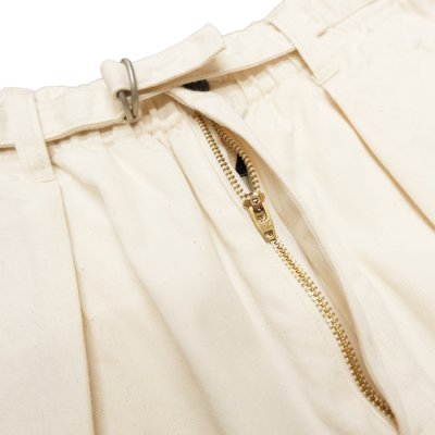 画像10: 【PointUp10%11/10迄】※Exclusive※ Post O'Alls（ポストオーバーオールズ）E-Z Lax 2（イージー・ラックス2）"Natural Drill" / Natural（ナチュラル）