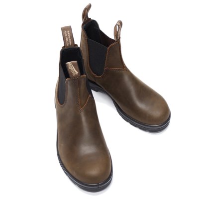 画像2: BLUNDSTONE（ブランドストーン）BS1609 CLASSICS ELASTIC SIDE BOOTS（クラシックスサイドゴアブーツ）/Antique Brown（アンティークブラウン）