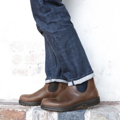画像11: BLUNDSTONE（ブランドストーン）BS1609 CLASSICS ELASTIC SIDE BOOTS（クラシックスサイドゴアブーツ）/ Antique Brown（アンティークブラウン）