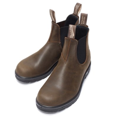 画像2: BLUNDSTONE（ブランドストーン）BS1609 CLASSICS ELASTIC SIDE BOOTS（クラシックスサイドゴアブーツ）/Antique Brown（アンティークブラウン）