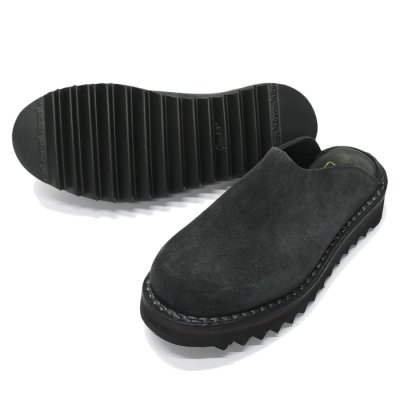 画像3: Vernacolo（ベルナーコロ）Art.4 NEW CROSTA/Nero（ブラックスエード）