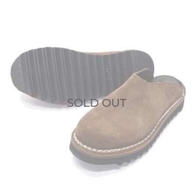 画像2: 『OUTLET PRICE』Vernacolo（ベルナーコロ）Art.4 NEW CROSTA/T.Moro（ダークブラウンスエード）※サイズ41（約26〜26.5cm）のみ