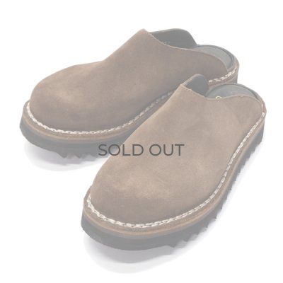画像1: 『OUTLET PRICE』Vernacolo（ベルナーコロ）Art.4 NEW CROSTA/T.Moro（ダークブラウンスエード）※サイズ41（約26〜26.5cm）のみ