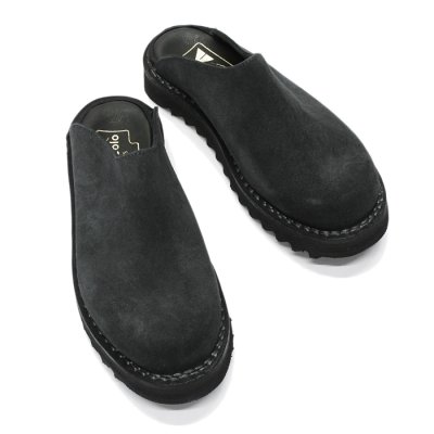 画像4: Vernacolo（ベルナーコロ）Art.4 NEW CROSTA/Nero（ブラックスエード）