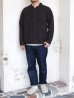 画像11: F.O.B FACTORY（エフオービーファクトリー）HEMP SHIRT JACKET（ヘンプシャツジャケット）HEMP OX/Navy（ネイビー）