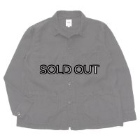 ＜40%OFF＞F.O.B FACTORY（エフオービーファクトリー）HEMP SHIRT JACKET（ヘンプシャツジャケット）"HEMP OX" / Sumi Kuro（スミクロ）