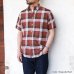 画像8: INDIVIDUALIZED SHIRTS（インディビジュアライズドシャツ）Classic Fit MBDM B.D Short Sleeve Shirt（クラシックフィットボタンダウンショートスリーブシャツ）"SUMMER PLAID"/Burgundy（バーガンディ系チェック）