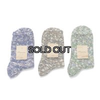 Mauna Kea（マウナケア）裏出しツイスター杢ソックス"レディース" / 3Colors（全3色展開）※3足までメール便発送可