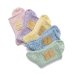画像7: Mauna Kea（マウナケア）パステルリブソックス/Grape（グレープ）・Peach（ピーチ）・Sky（スカイ）・Mint（ミント）・Banana（バナナ）※3足までメール便発送可※