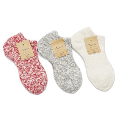 画像6: Mauna Kea（マウナケア）スラブネップスニーカーソックス"レディース" / 3Colors（全3色展開）※3足までメール便発送可