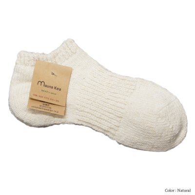 画像3: Mauna Kea（マウナケア）スラブネップスニーカーソックス"レディース" / 3Colors（全3色展開）※3足までメール便発送可