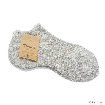 画像4: Mauna Kea（マウナケア）スラブネップスニーカーソックス"レディース" / 3Colors（全3色展開）※3足までメール便発送可
