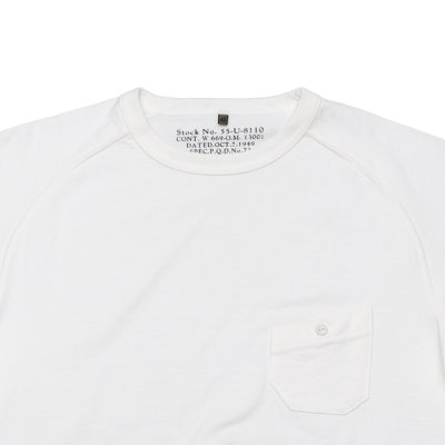 画像3: Nigel Cabourn(ナイジェル・ケーボン)9.5oz BASIC T-SHIRT(9.5ozベーシックTシャツ)/ Green(グリーン)