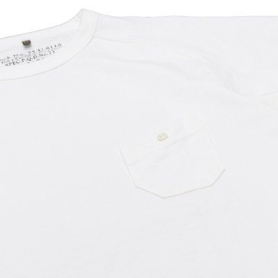 画像4: Nigel Cabourn(ナイジェル・ケーボン)9.5oz BASIC T-SHIRT(9.5ozベーシックTシャツ)/ Green(グリーン)