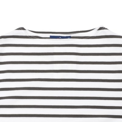 画像3: SAINT JAMES（セントジェームス）PIRIAC（ピリアック）/ NEIGE×TAUPE（ホワイト×トープ）