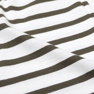 画像6: SAINT JAMES（セントジェームス）PIRIAC（ピリアック）/ NEIGE×TAUPE（ホワイト×トープ）