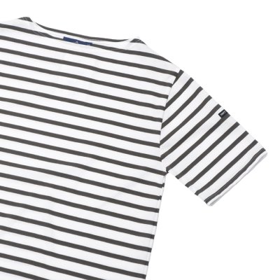 画像4: SAINT JAMES（セントジェームス）PIRIAC（ピリアック）/ NEIGE×TAUPE（ホワイト×トープ）