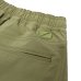 画像9: Short pants every day（ショートパンツエブリデイ）TRAVEL PANTS（トラベルパンツ）STRETCH/Olive Khaki（オリーブカーキ） (9)