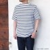 画像7: SAINT JAMES（セントジェームス）OUESSANT SHORT SLEEVE（ウエッソンショートスリーブ）/NEIGE×MARINE（ホワイト×マリン）