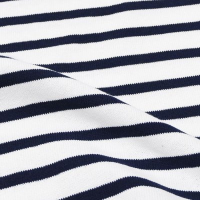 画像6: SAINT JAMES（セントジェームス）OUESSANT SHORT SLEEVE（ウエッソンショートスリーブ）"BORDER" / NEIGE×MARINE（ホワイト×マリン）