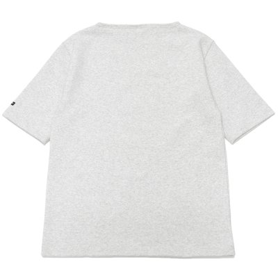 画像2: SAINT JAMES（セントジェームス）OUESSANT SHORT SLEEVE（ウエッソンショートスリーブ）/GRIS CLAIR（霜降りペールグレー）
